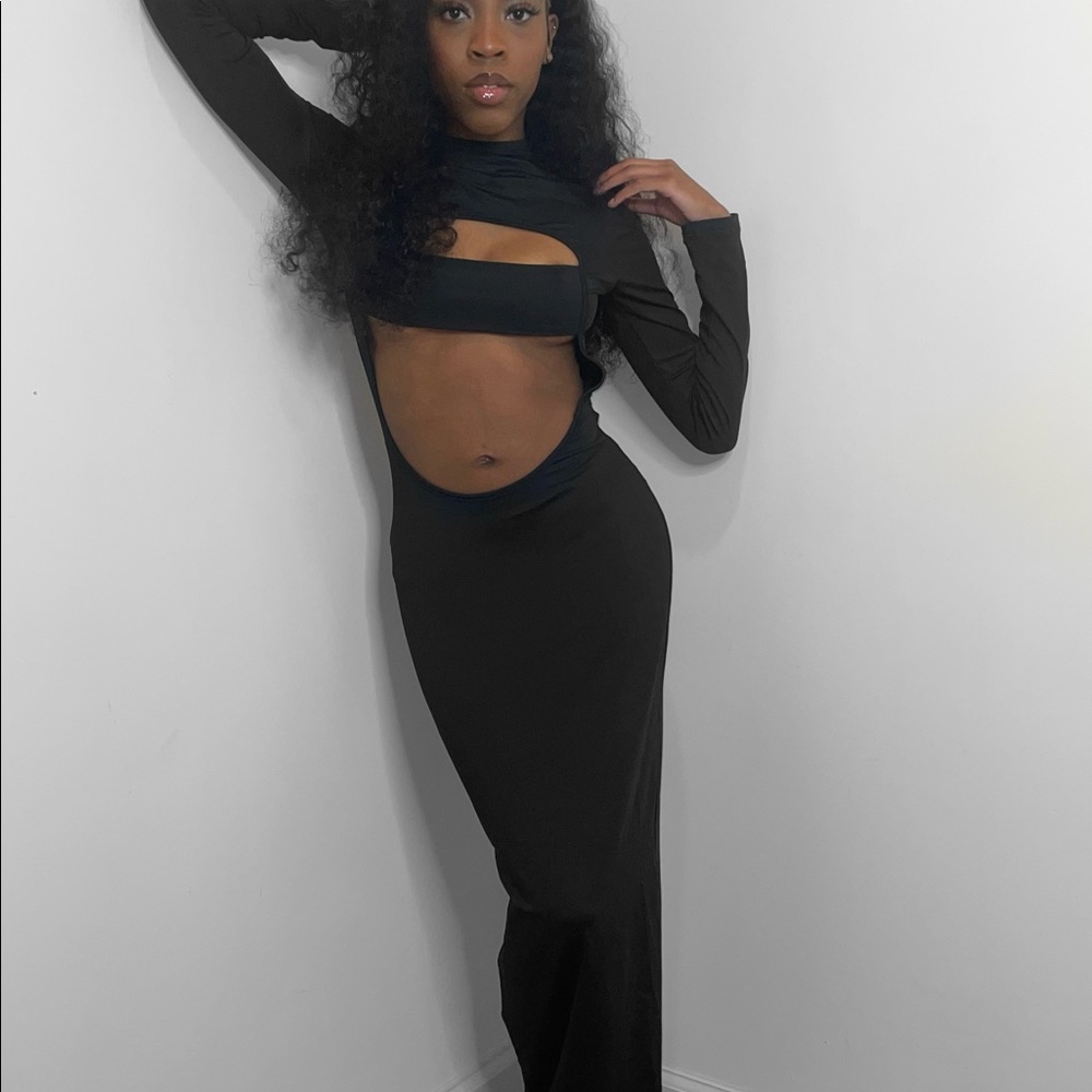 Black dress